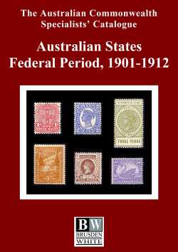 Australian States Federal Period