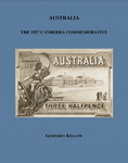 Australia: The 1927 Canberra Commemorative